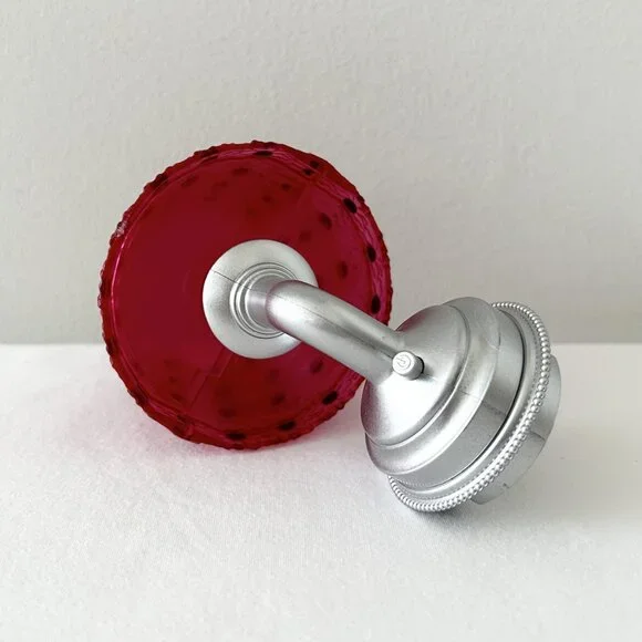 AMERICAN GIRL Grand Hotel Wall Lamp Pink Sconce Light Replacement WORKS! - Picture 6 of 6